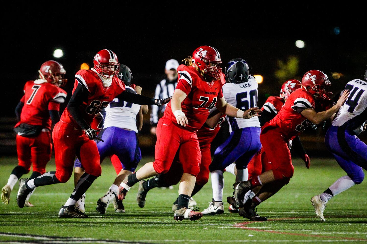 Madison vs CHCA playoff football