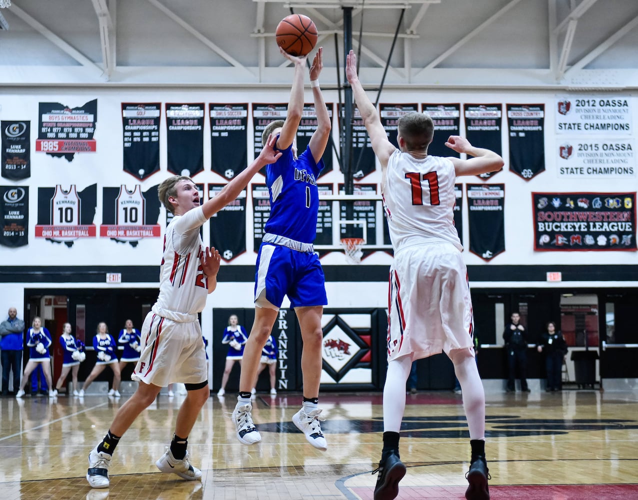 Franklin vs Brookville basketball