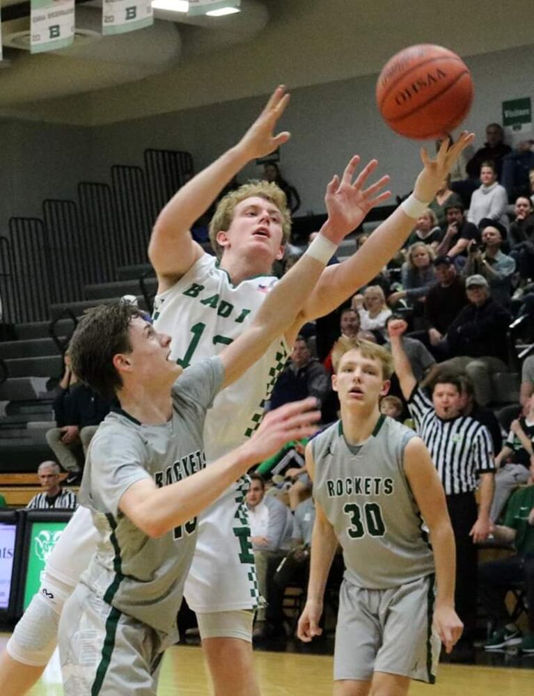 Badin Vs. McNicholas High School Basketball