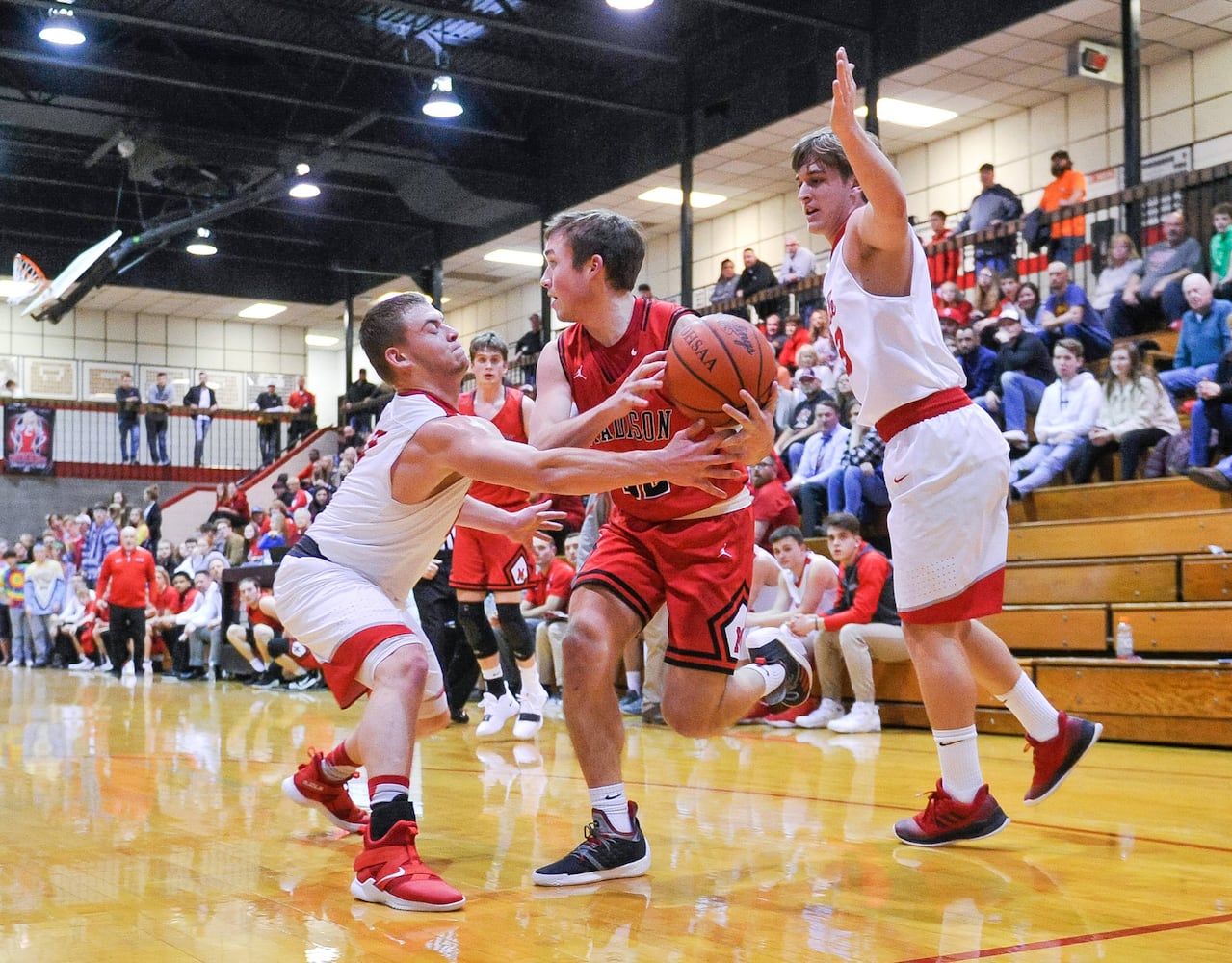 Carlisle vs Madison basketball