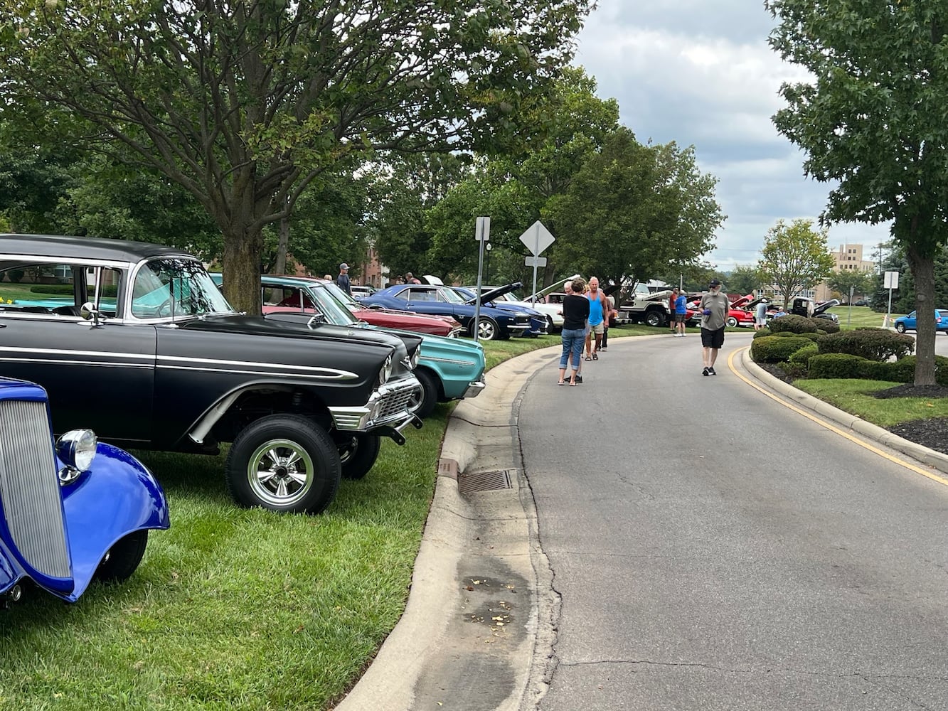 Village green auto fest