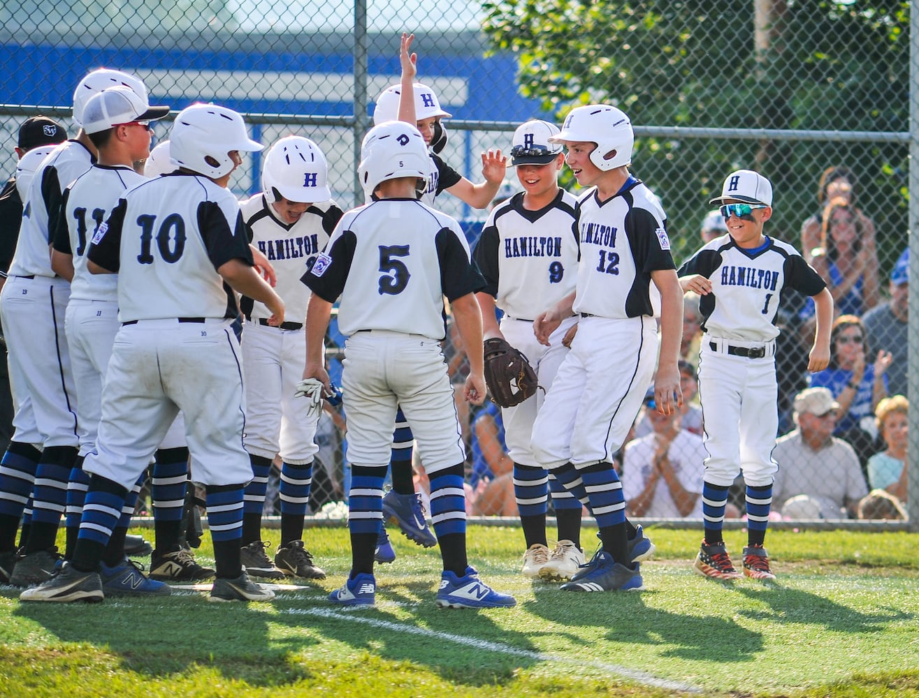 Hamilton West Side Little League wins Ohio District 9 Championship