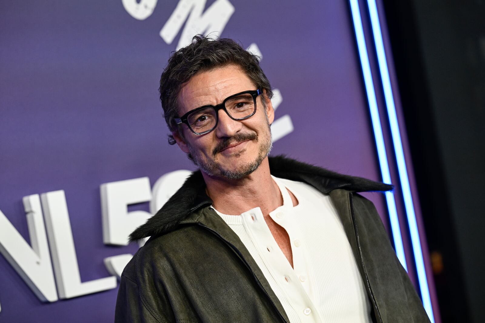 Pedro Pascal attends the SNL50: The Homecoming Concert at Radio City Music Hall on Friday, Feb. 14, 2025, in New York. (Photo by Evan Agostini/Invision/AP)