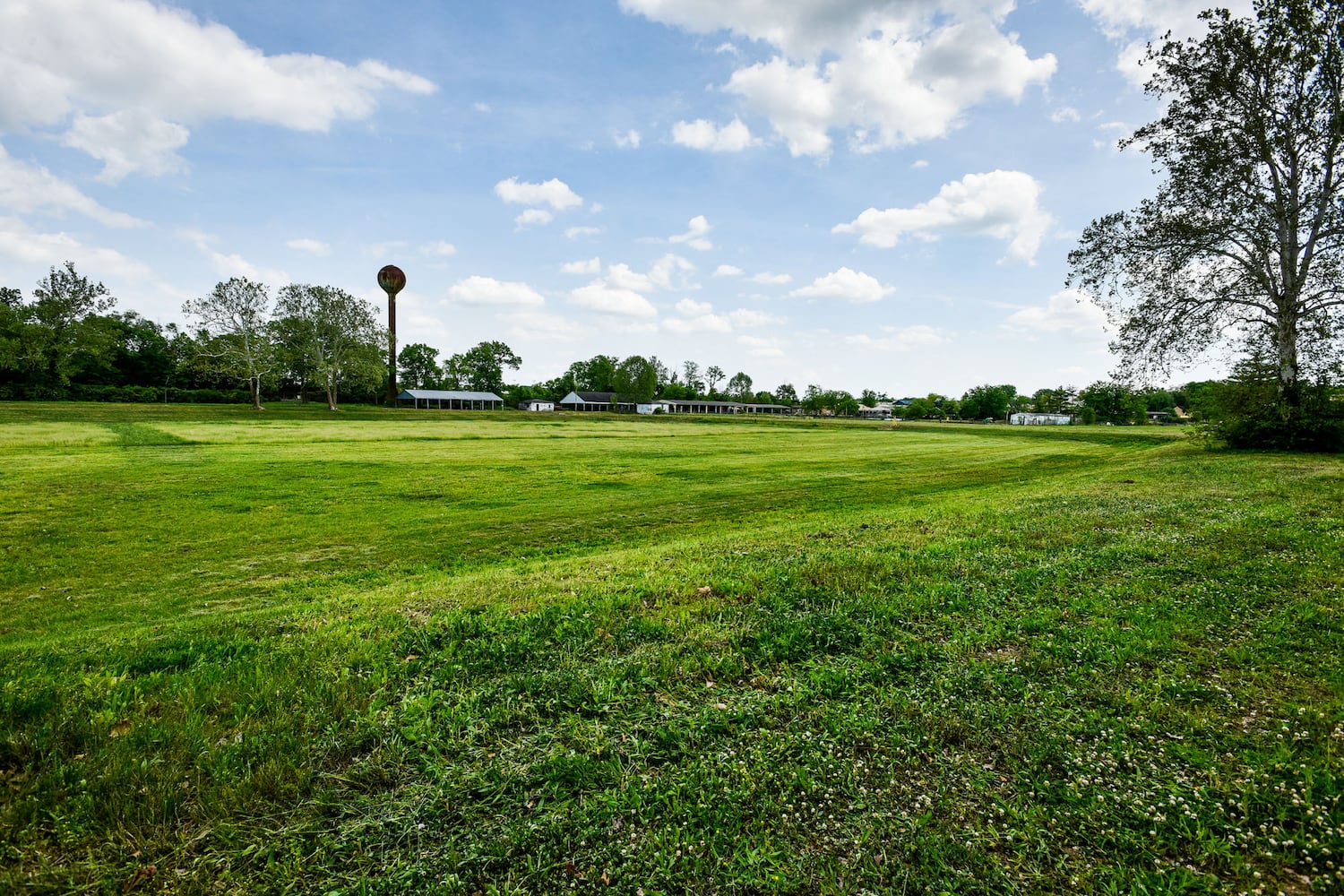 See What LeSourdsville Lake Americana Looks like now