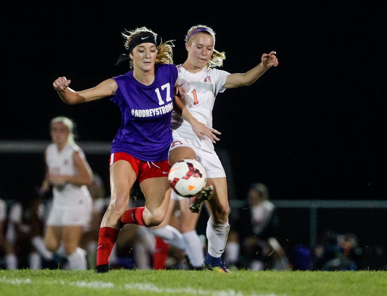 Fenwick vs Waynesville girls soccer