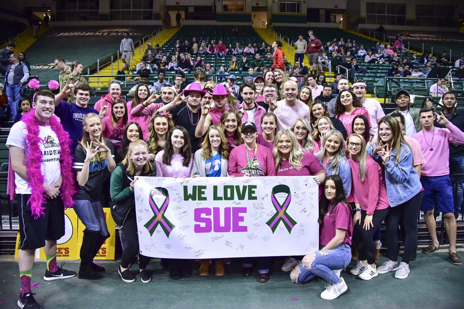 Sue Edwards, Wright State provost, was diagnosed with breast cancer last year. She has been in remission since April and this weekend was named the university’s next president.