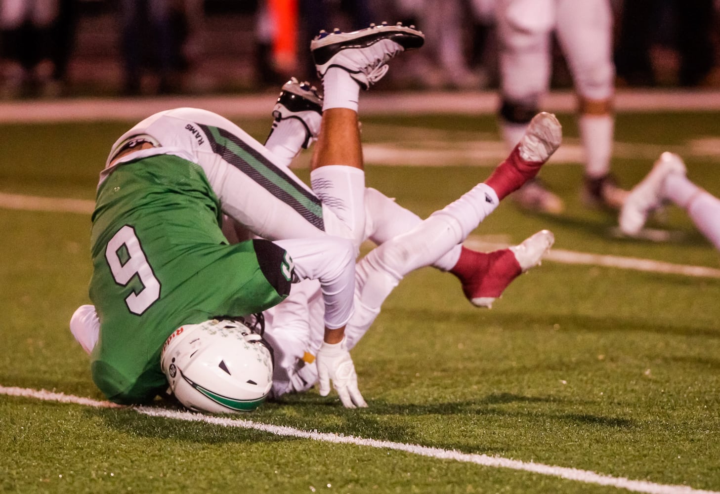 Badin beats Ross in first round of football playoffs