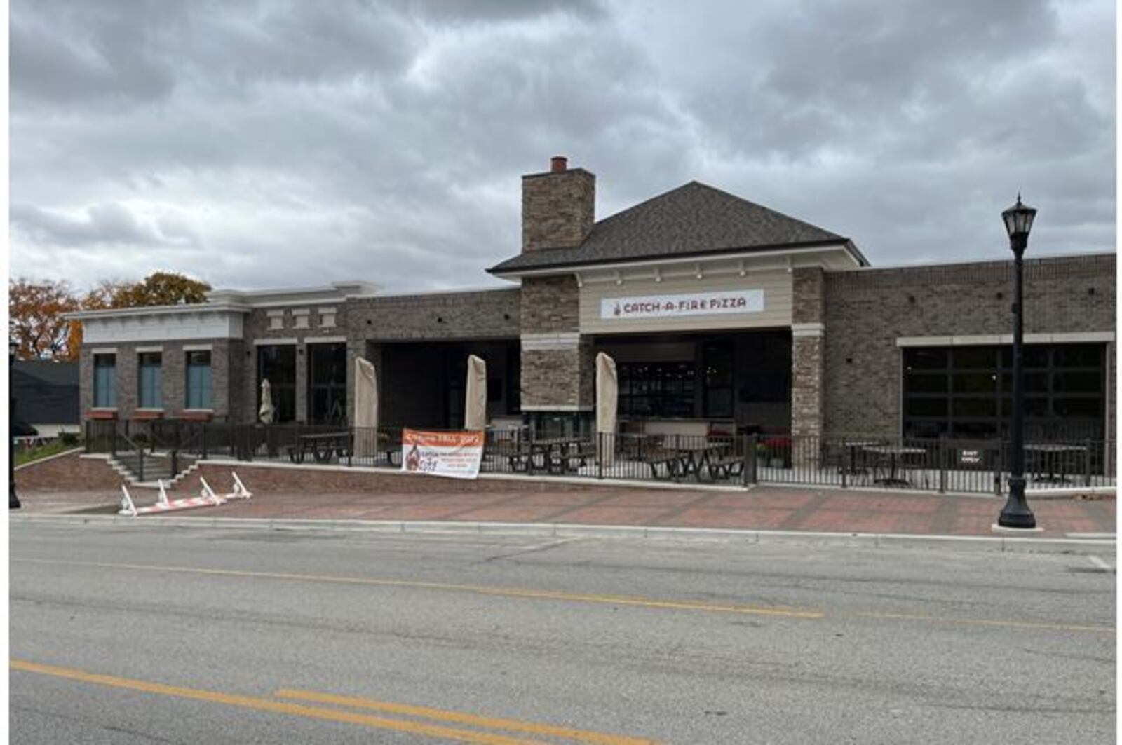 Catch-A-Fire Pizza will open its Lebanon location this week. It is part of the 511 North Broadway project. ED RICHTER/STAFF