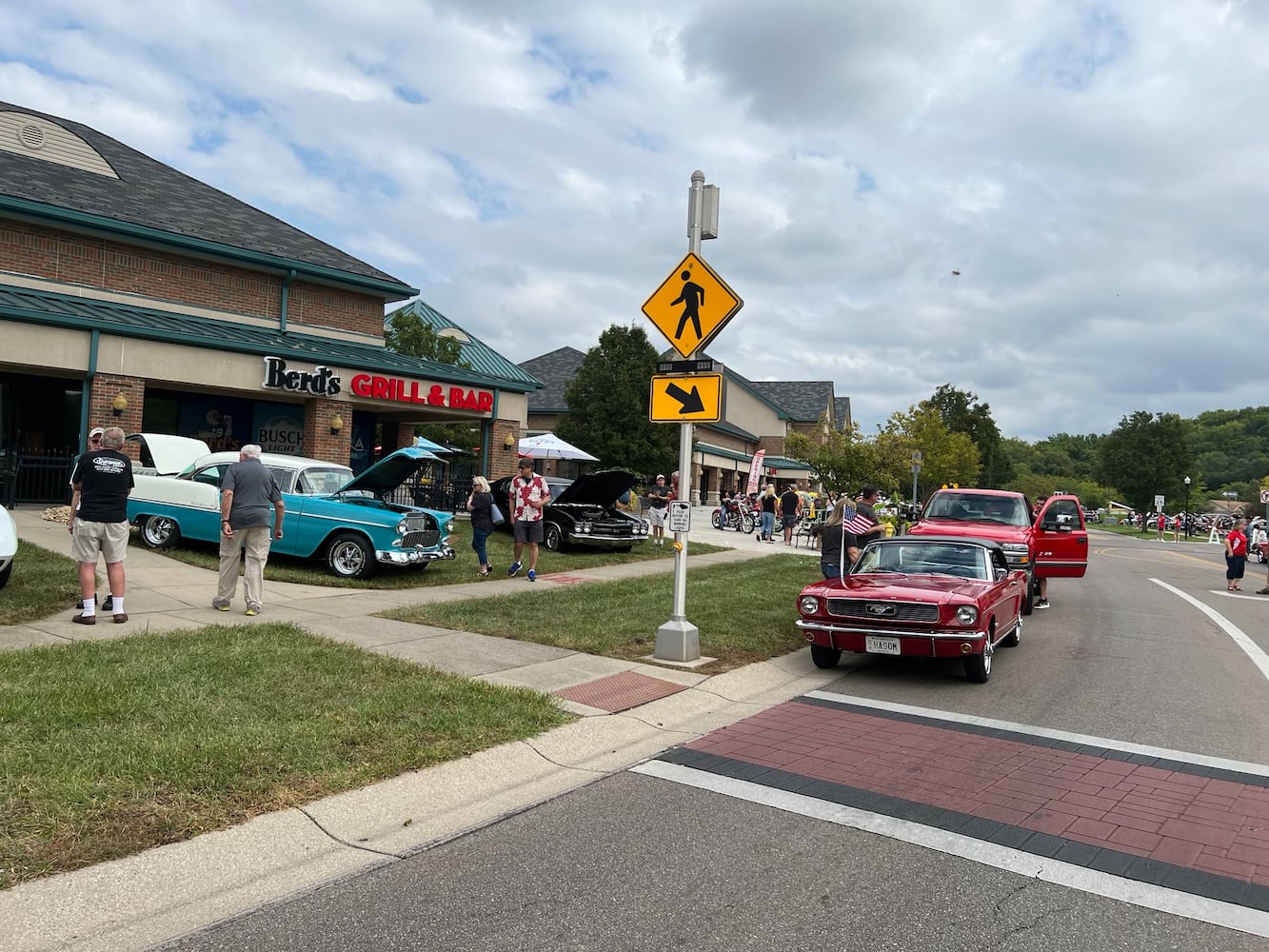 Village Green Auto Show