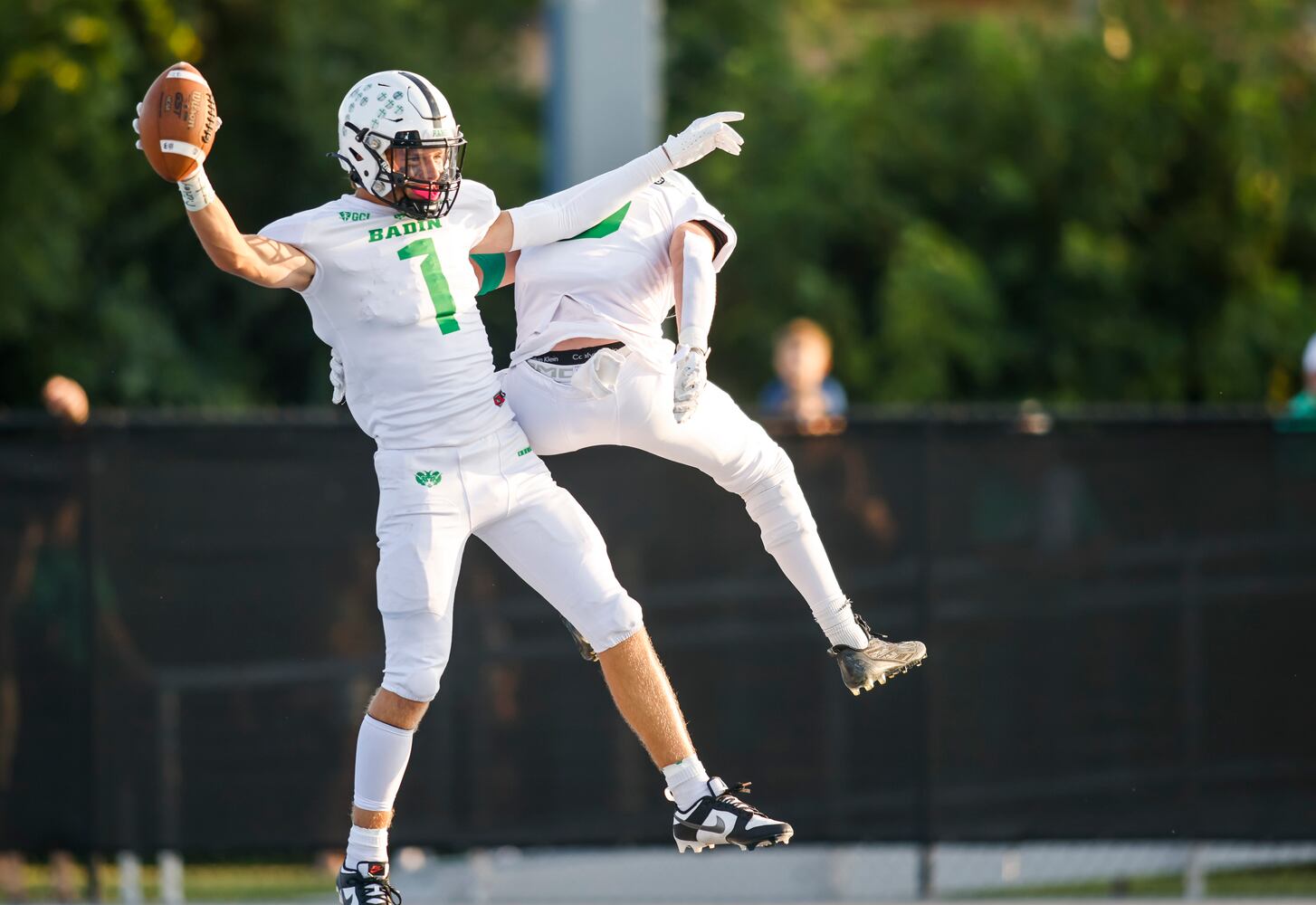 081823 Hamilton Badin football