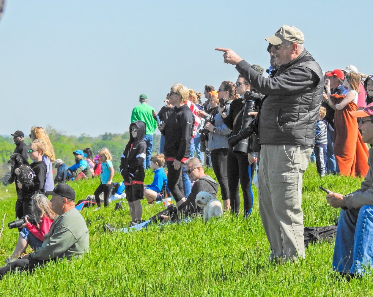 PHOTOS Ohio Air National Guard’s 180th Fighter Wing perform Butler County fly-by