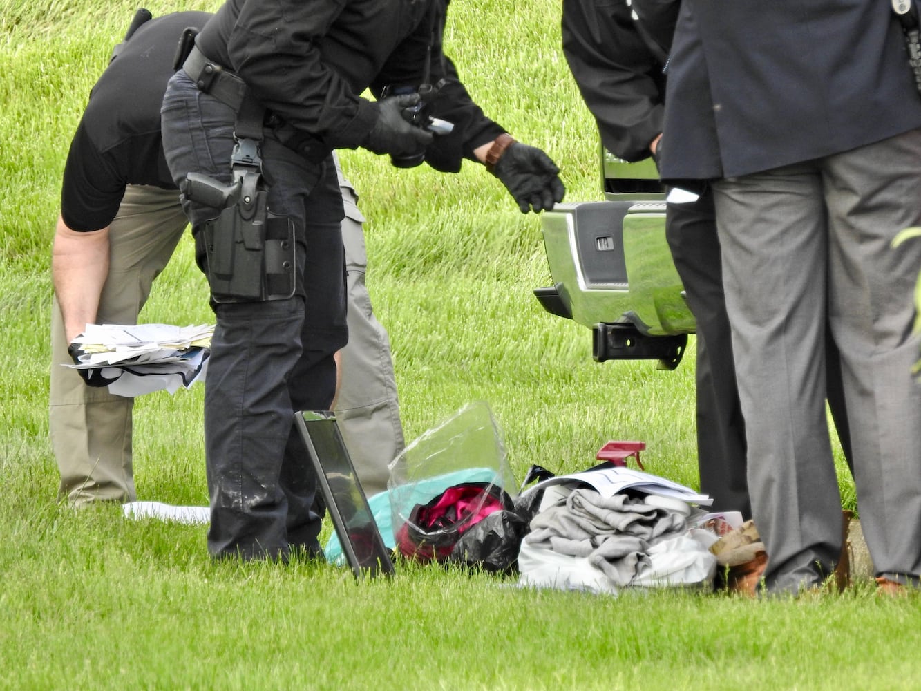 PHOTOS: 4 bodies found in West Chester apartment, police investigating as homicides