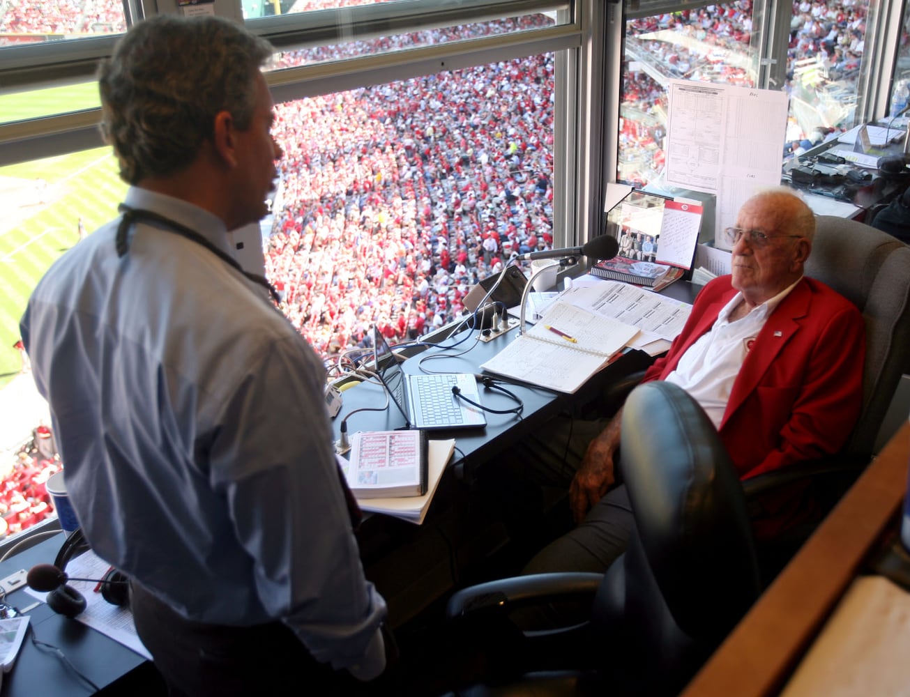 Joe Nuxhall through the years