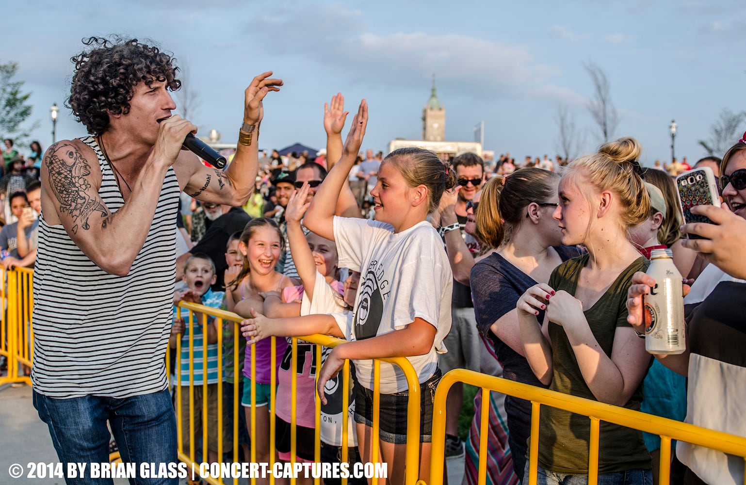 The Revivalists play the RiversEdge series in Hamilton