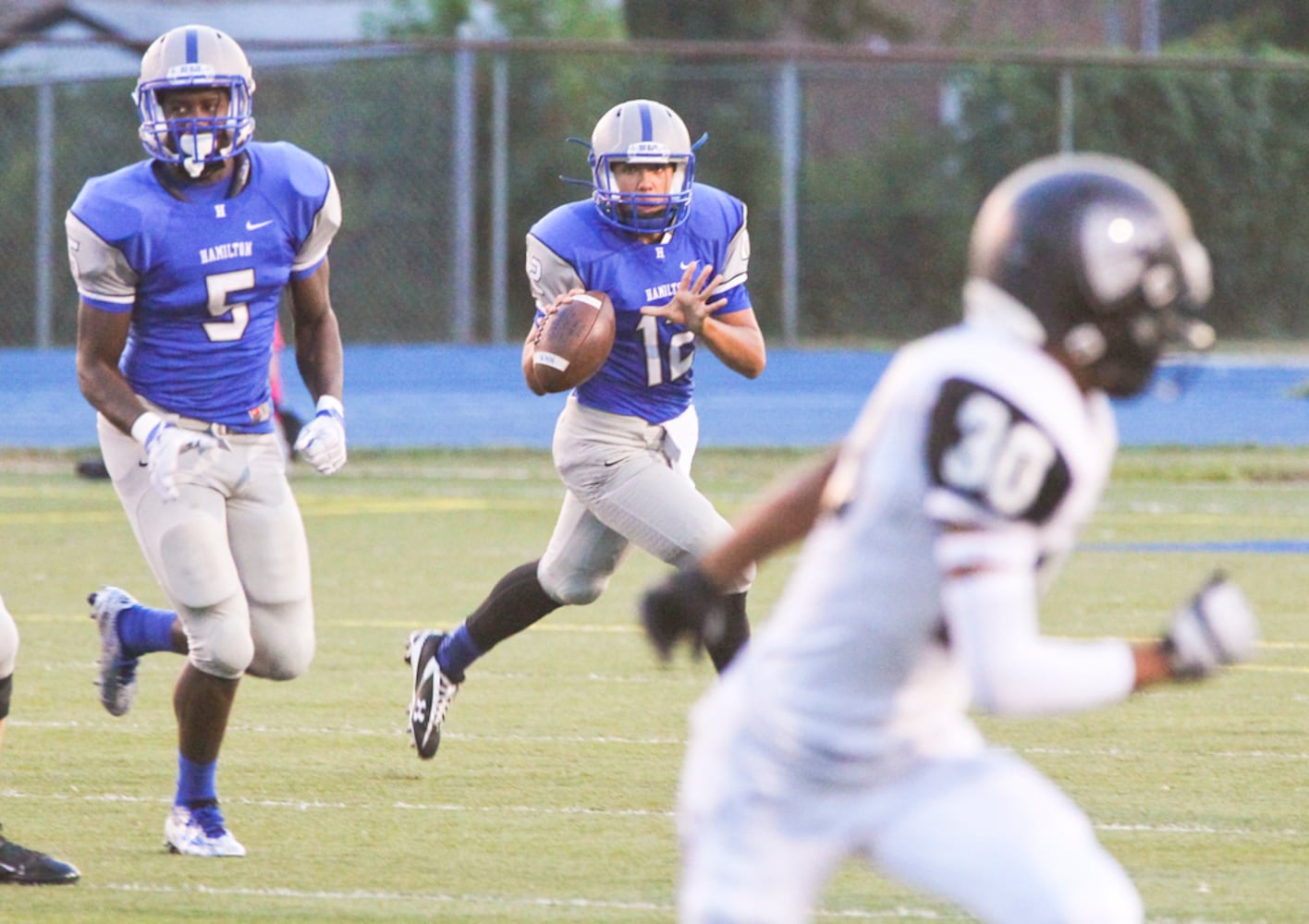 Hamilton vs Lakota East football