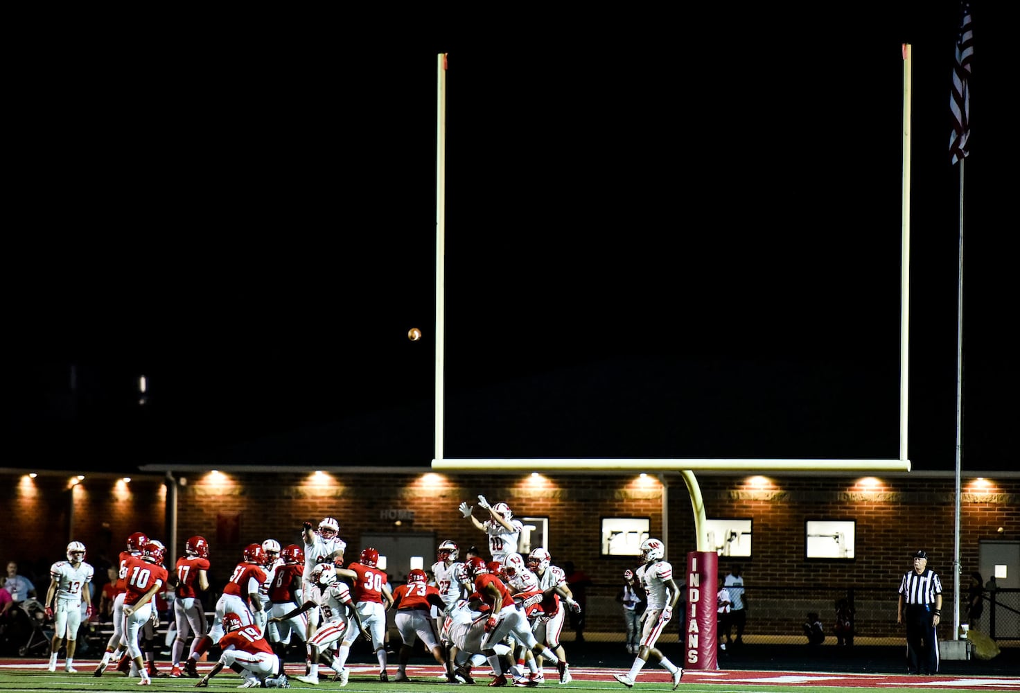 Fairfield vs Lakota West football