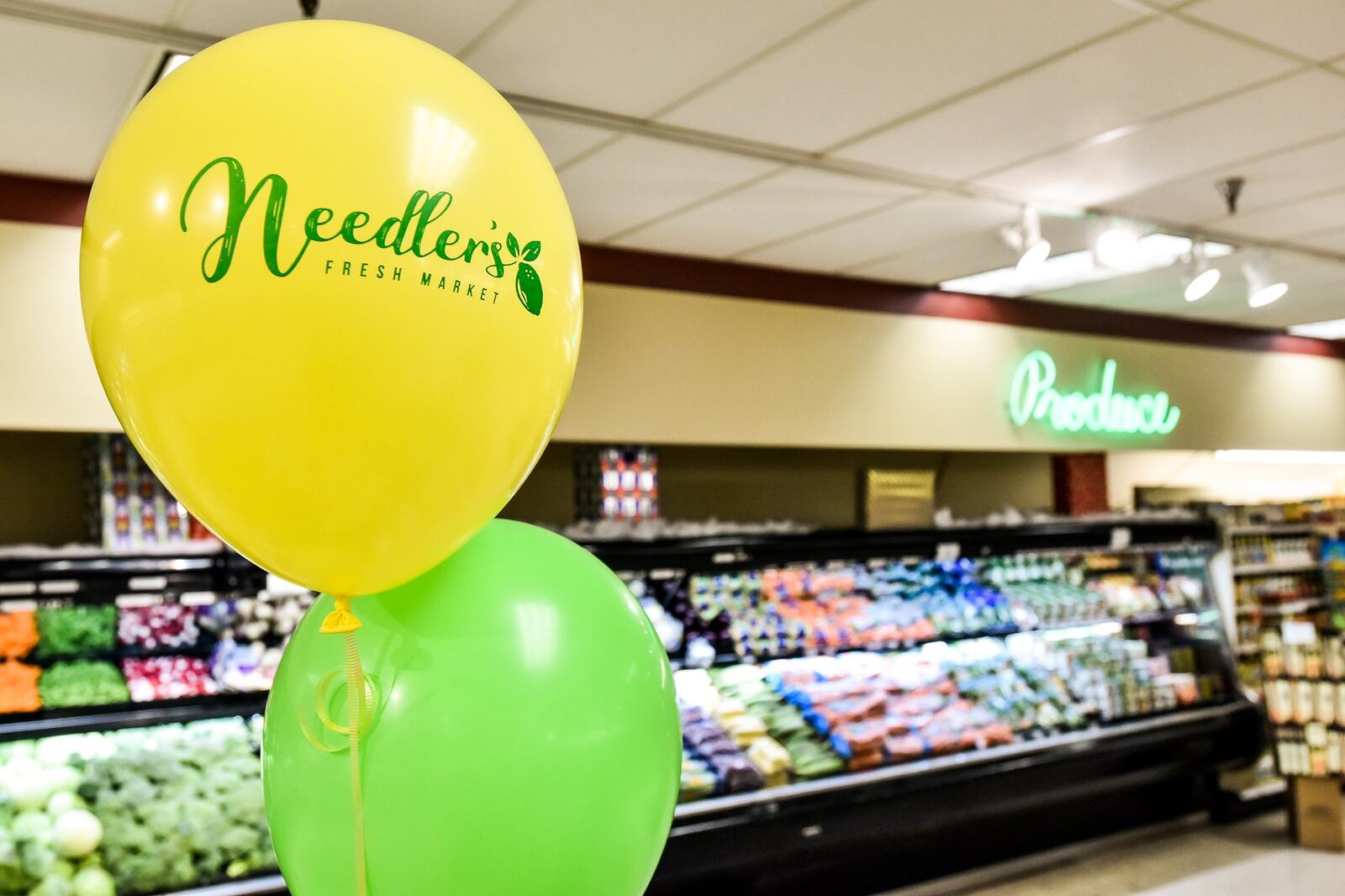 Needler’s Fresh Market held a ribbon cutting for their new location Tuesday, Dec. 5 in the former Marsh Supermarket location on University Boulevard in Middletown. 