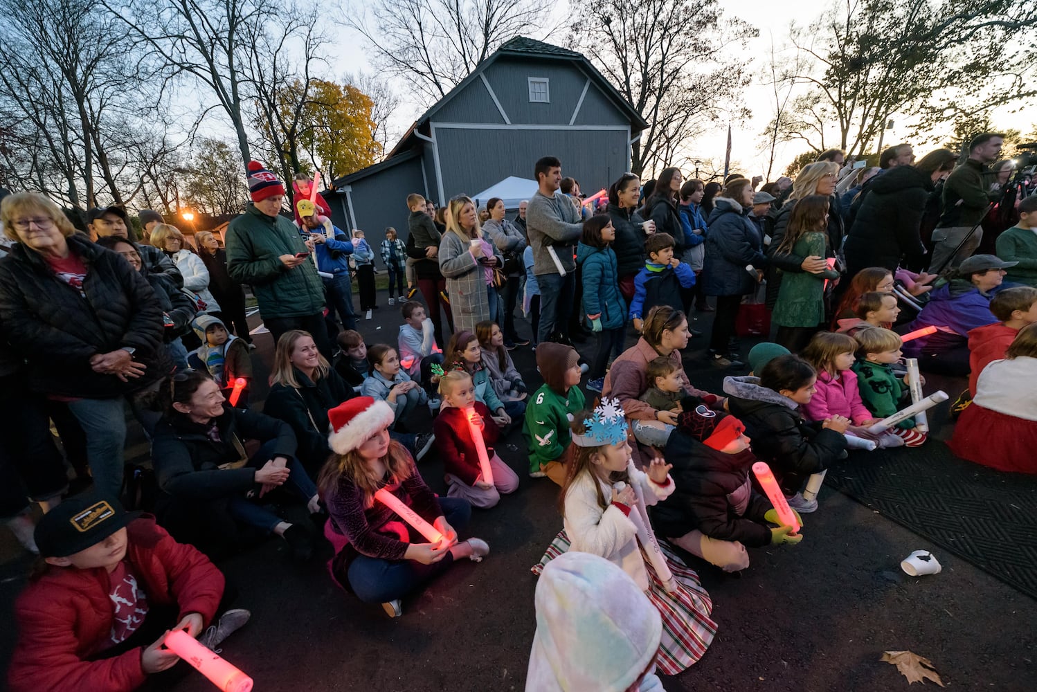 PHOTOS: 2024 Centerville Mayor's Tree Lighting Ceremony at Benham's Grove