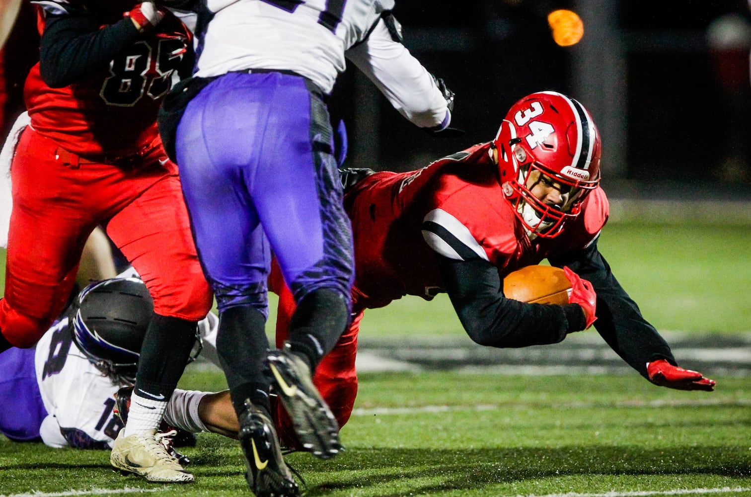 Madison vs CHCA playoff football