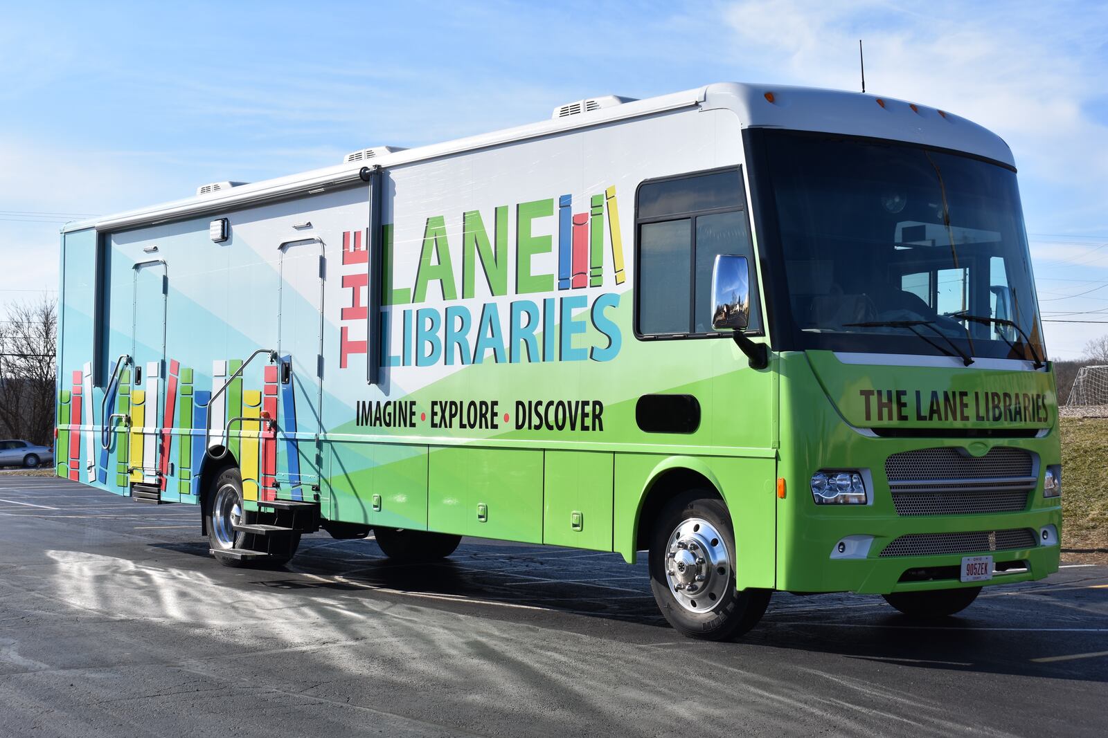 In addition to the programming available at each of the branches, the Lane Libraries Bookmobile will make a number of stops throughout the summer. CONTRIBUTED