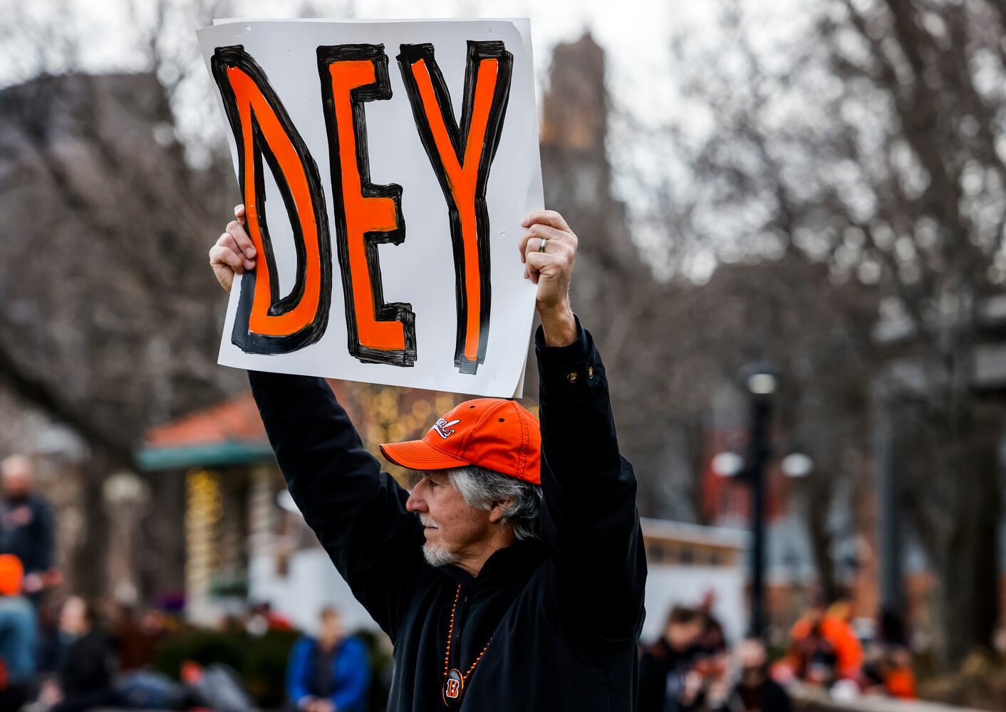 021622 Bengals Rally at Washington Park