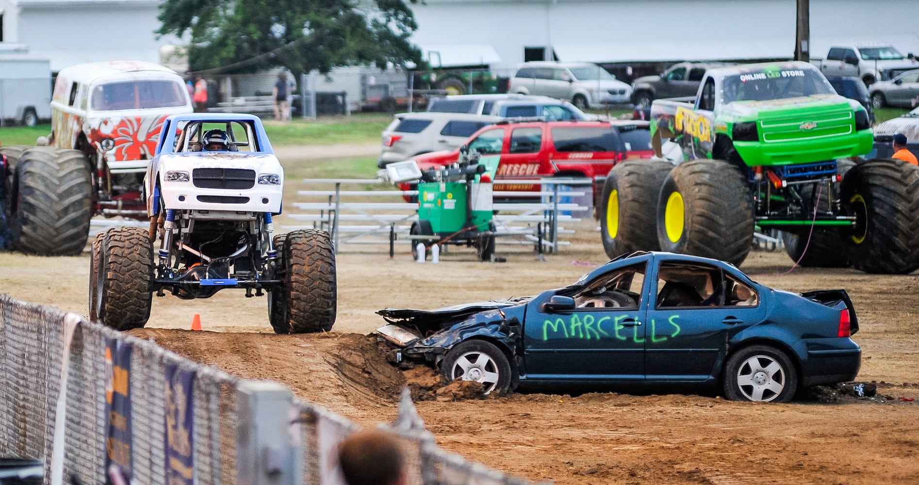 Scenes from the Butler County Fair 2019