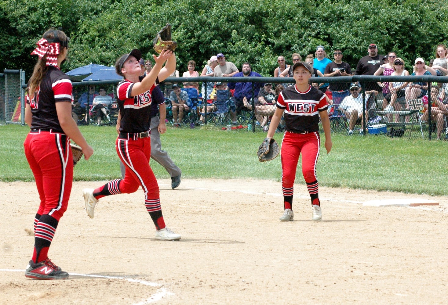 PHOTOS: Lakota East Vs. Lakota West Division I Regional High School Softball