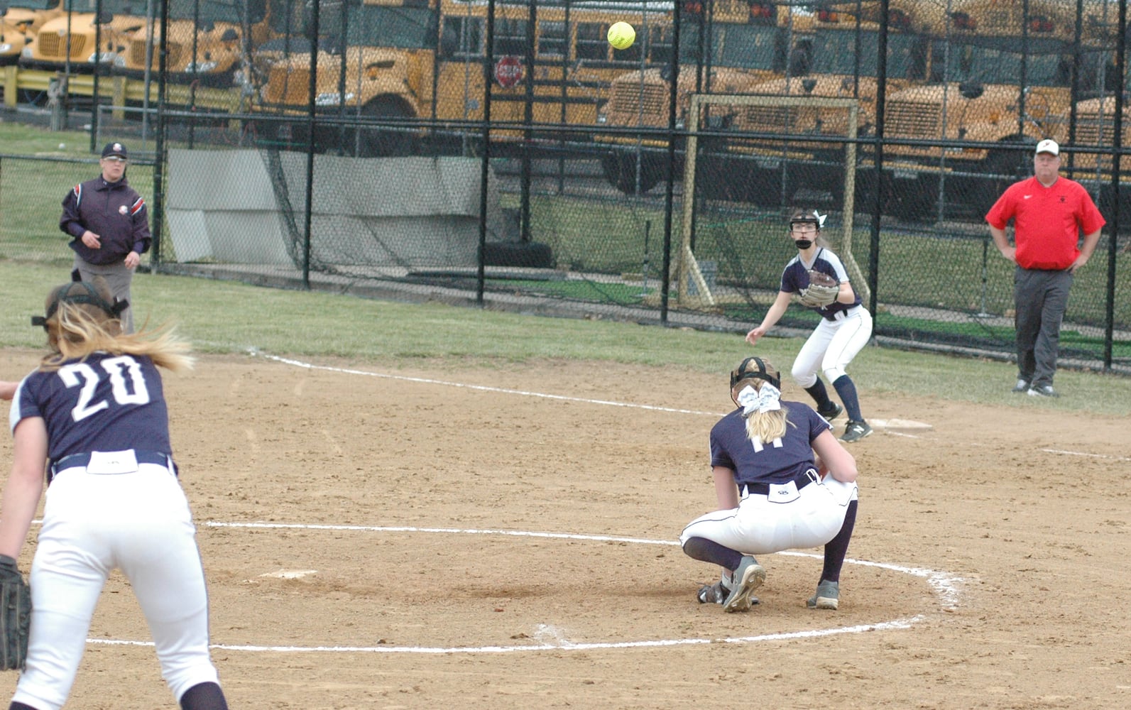 PHOTOS: Edgewood Vs. Franklin High School Softball