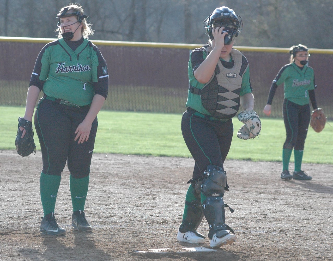 PHOTOS: Ross Vs. Harrison High School Softball