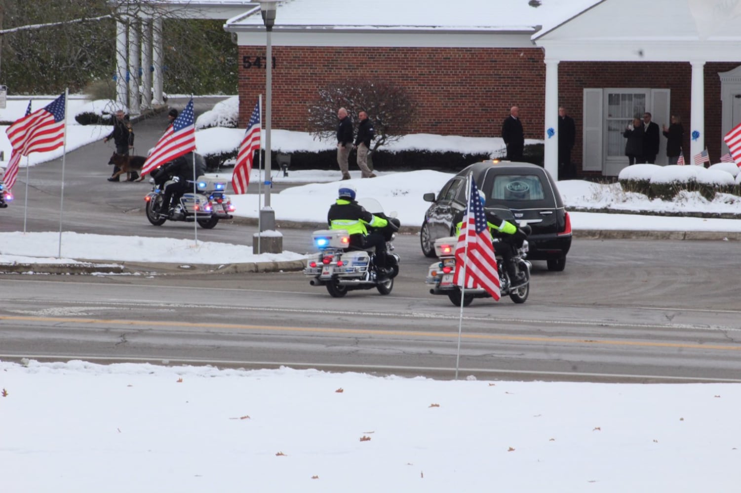 PHOTOS: Procession for Detective Jorge DelRio