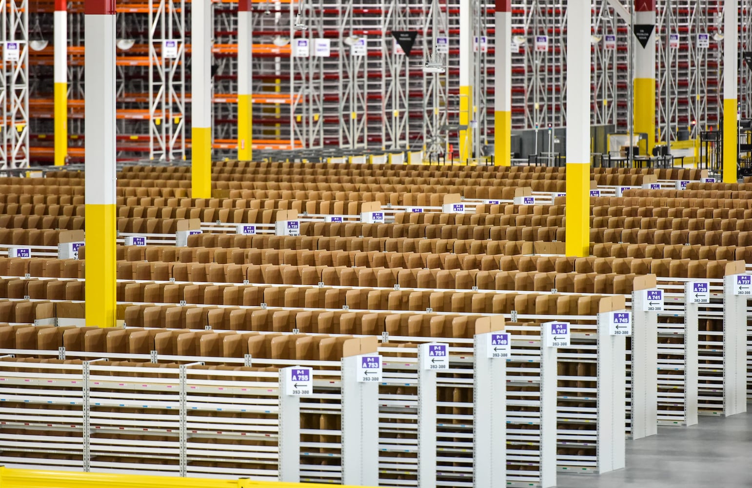 Amazon Fulfillment Center in Monroe