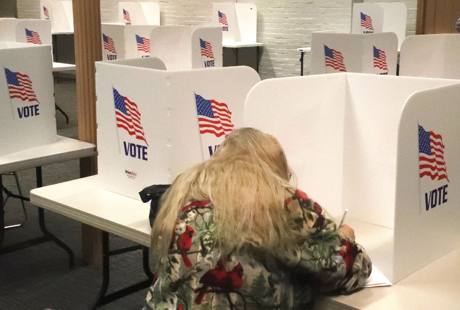 Voters turn out for Election Day on Tuesday