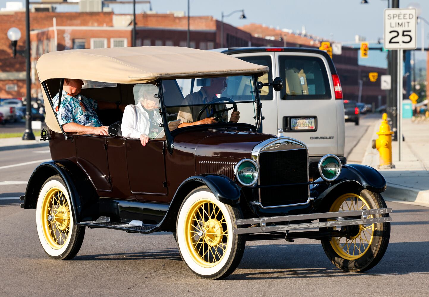 071922 Model T Ford tour