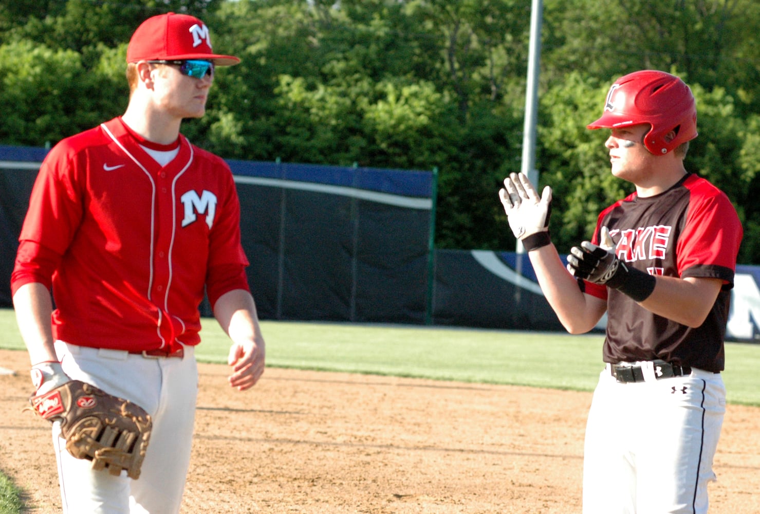 PHOTOS: Madison Vs. Indian Lake Division III District High School Baseball