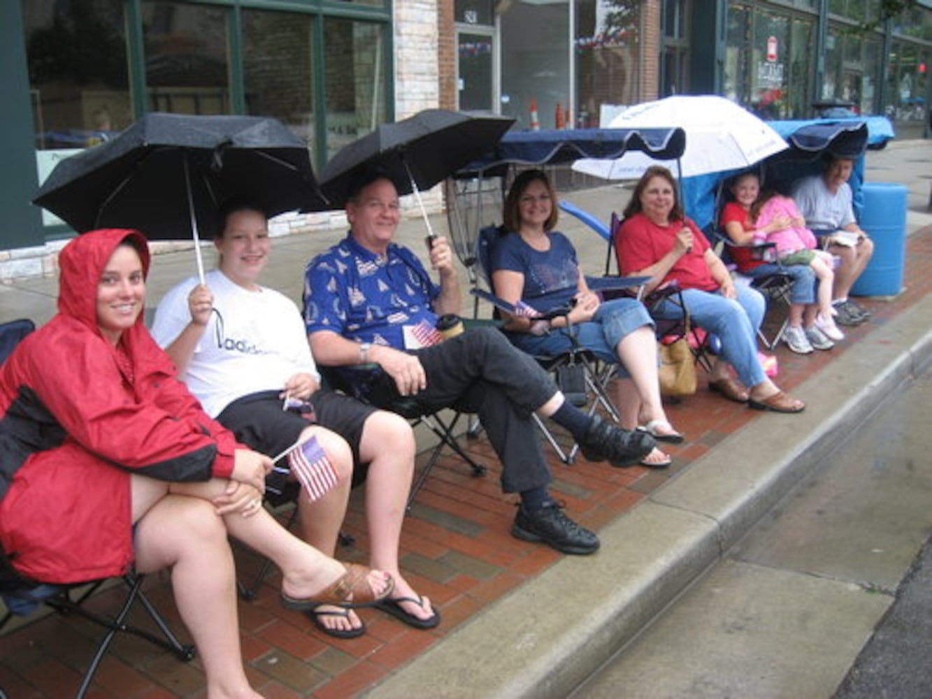 Hamilton Independence Day parade