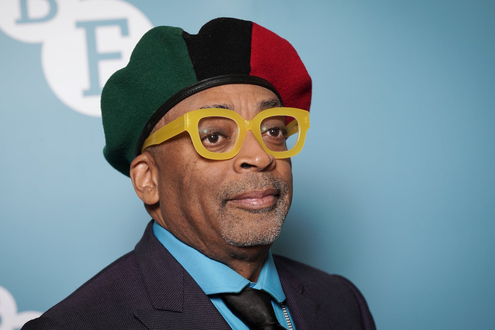 FILE - Spike Lee poses for photographers upon arrival for the photocall of the 'BFI Fellowship Award' in London, Monday, Feb. 13, 2022. (Photo by Scott Garfitt/Invision/AP, File)