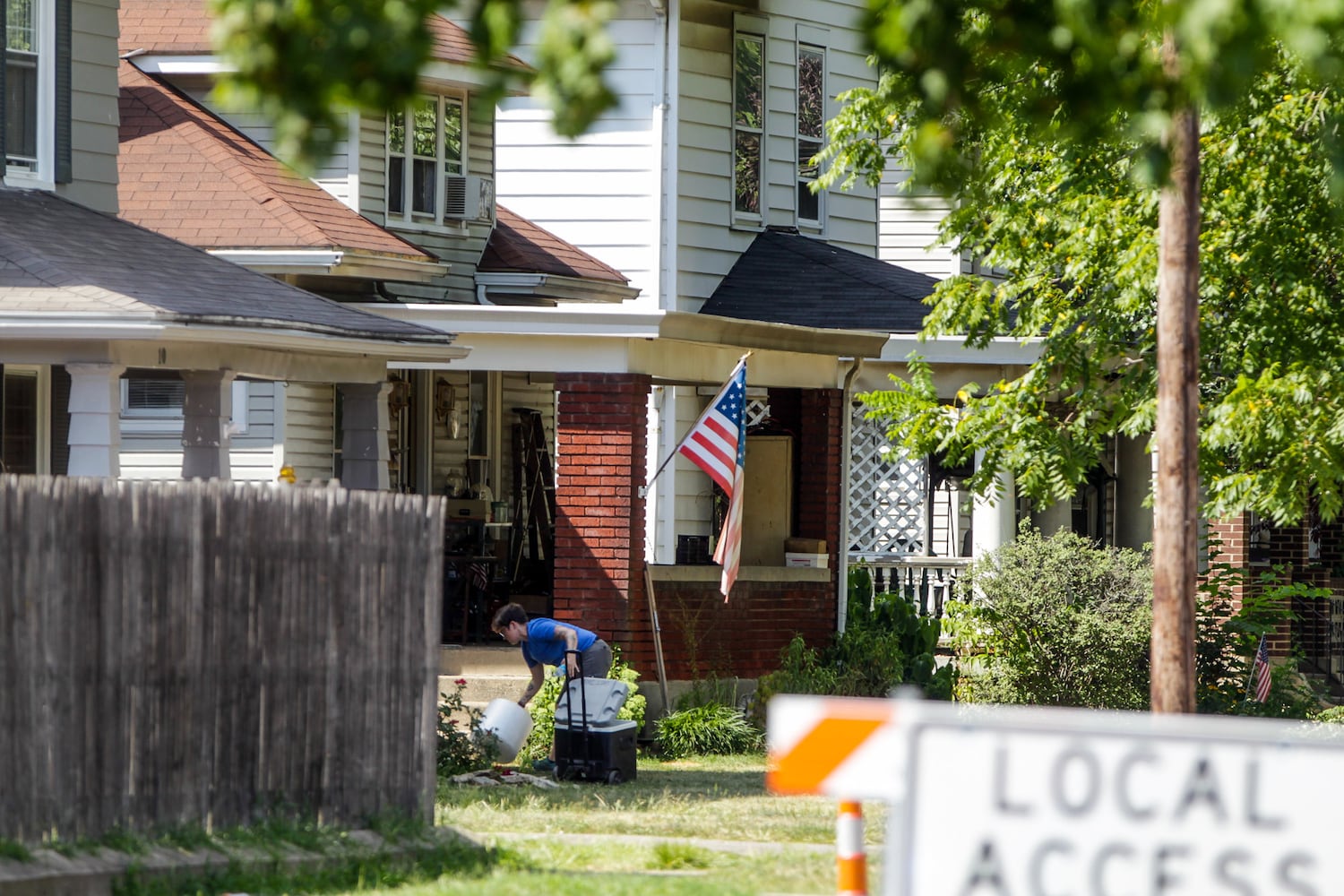 Scenes filmed in downtown Middletown for Hillbilly Elegy movie