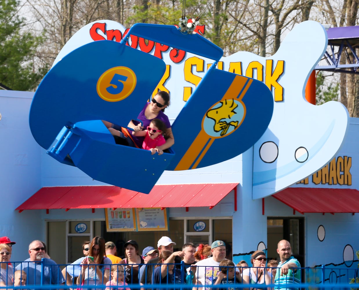 PHOTOS: Kings Island from the archives