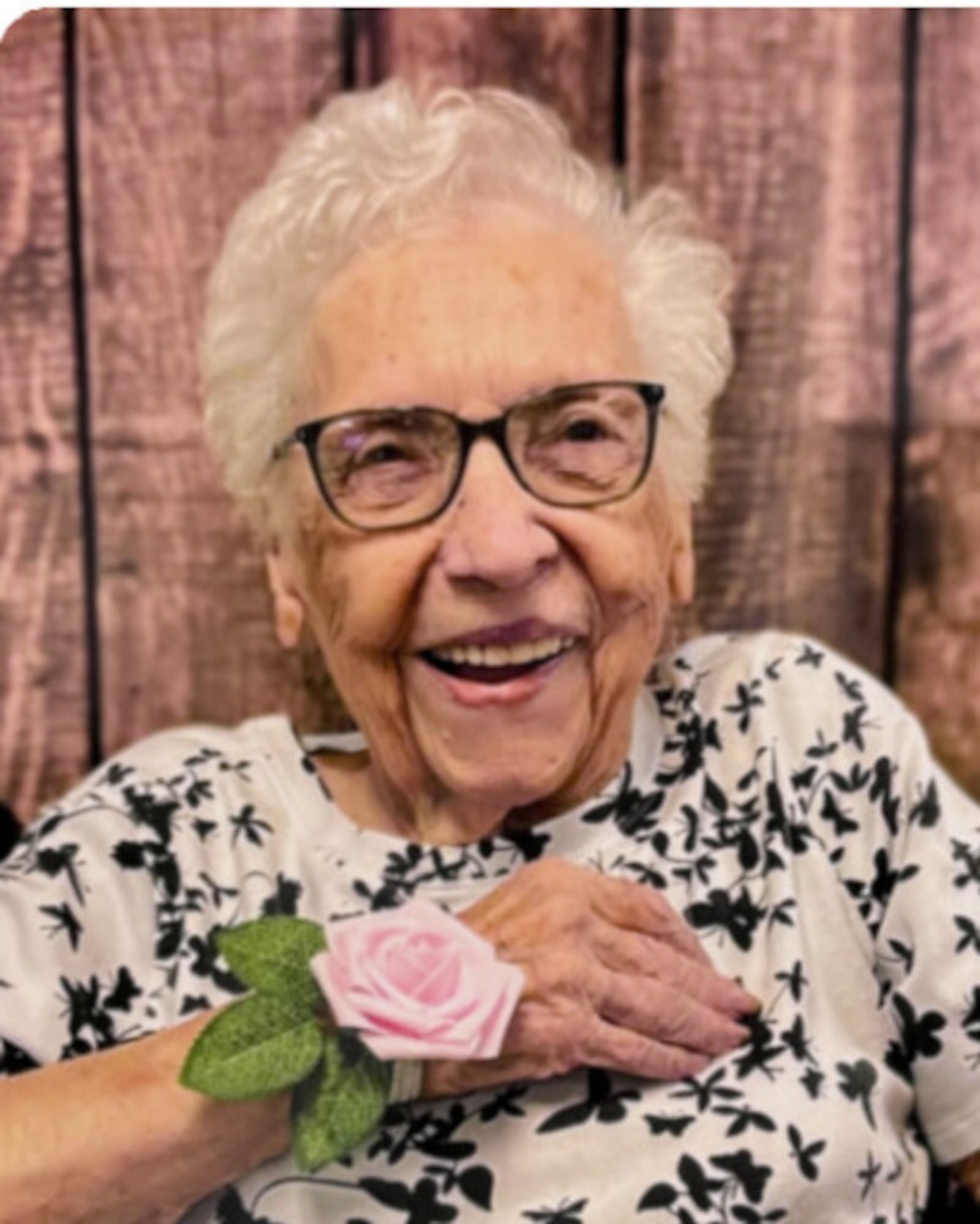 Viola “Lola” Bruner died Sunday at Ohio Living Mt. Pleasant. She was 93. SUBMITTED PHOTO