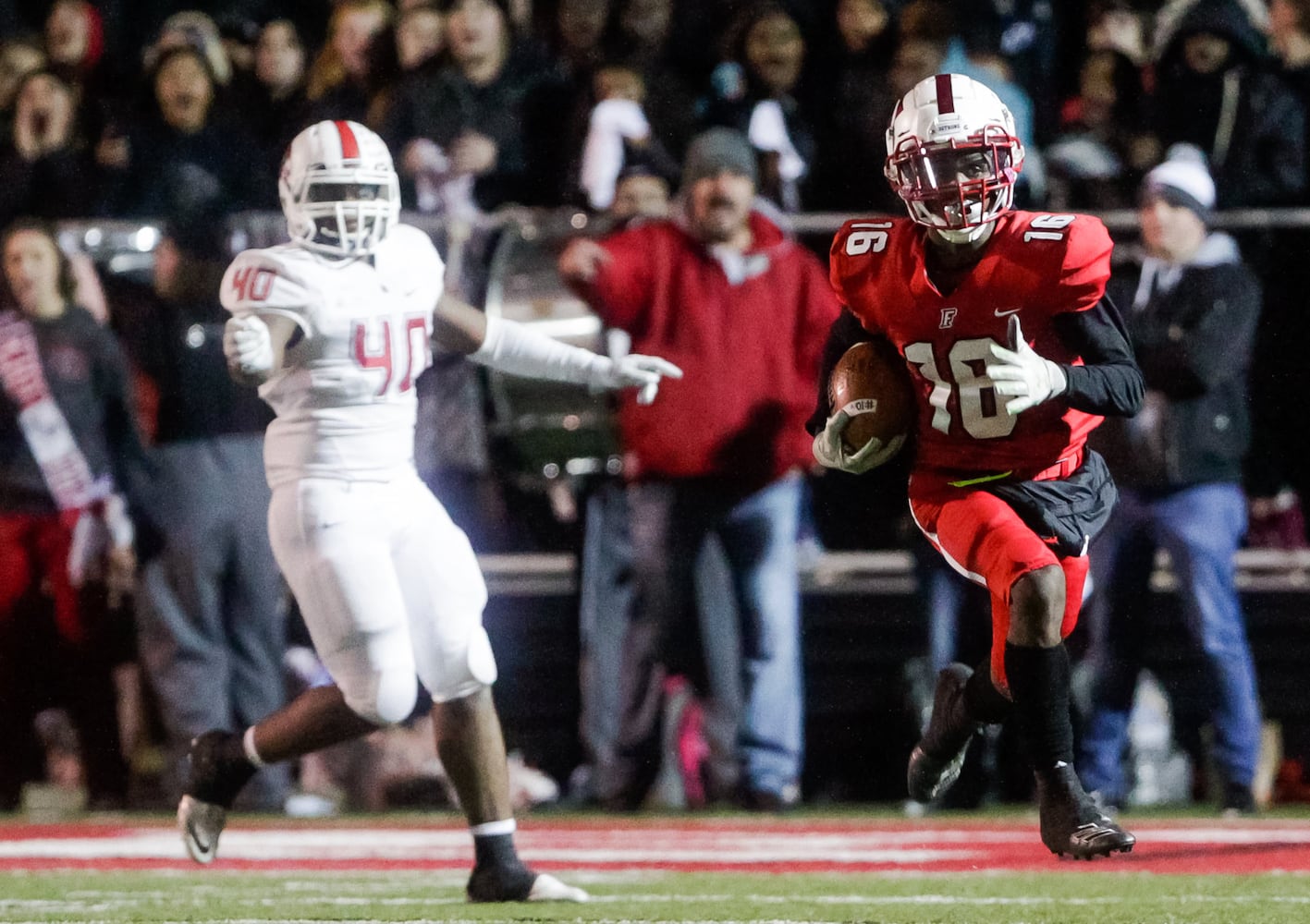 Fairfield vs Colerain Football