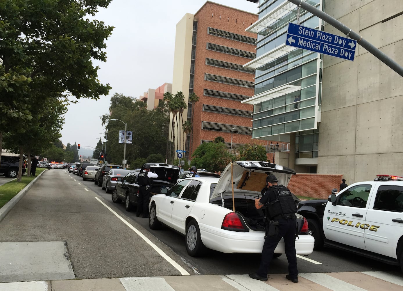 UCLA campus shooting June 1, 2016