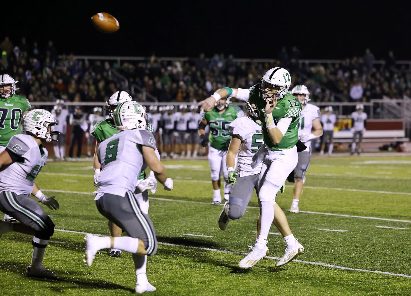 111723 Badin vs Celina football