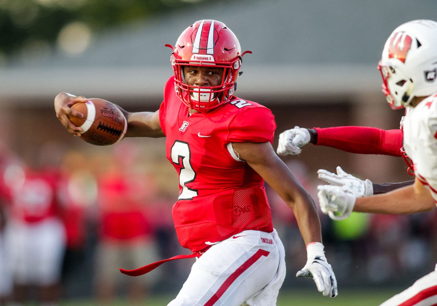 Fairfield vs Lakota West football