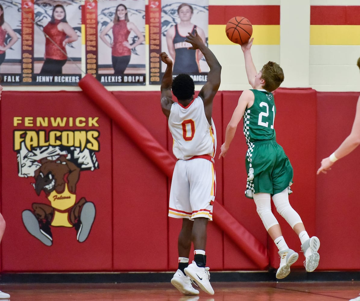 Fenwick vs Badin basketball