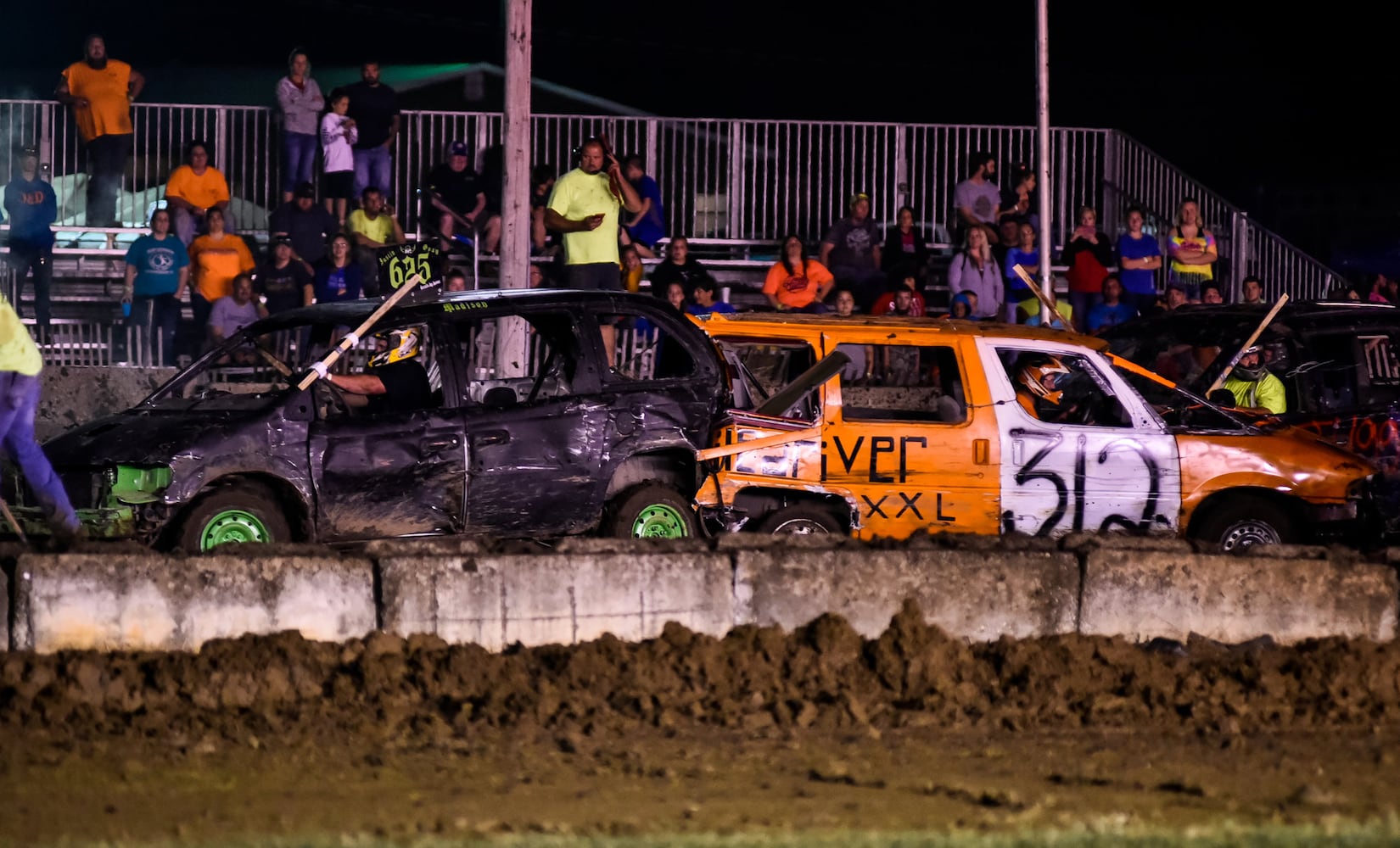 Butler County Fair continues with Demolition Derby