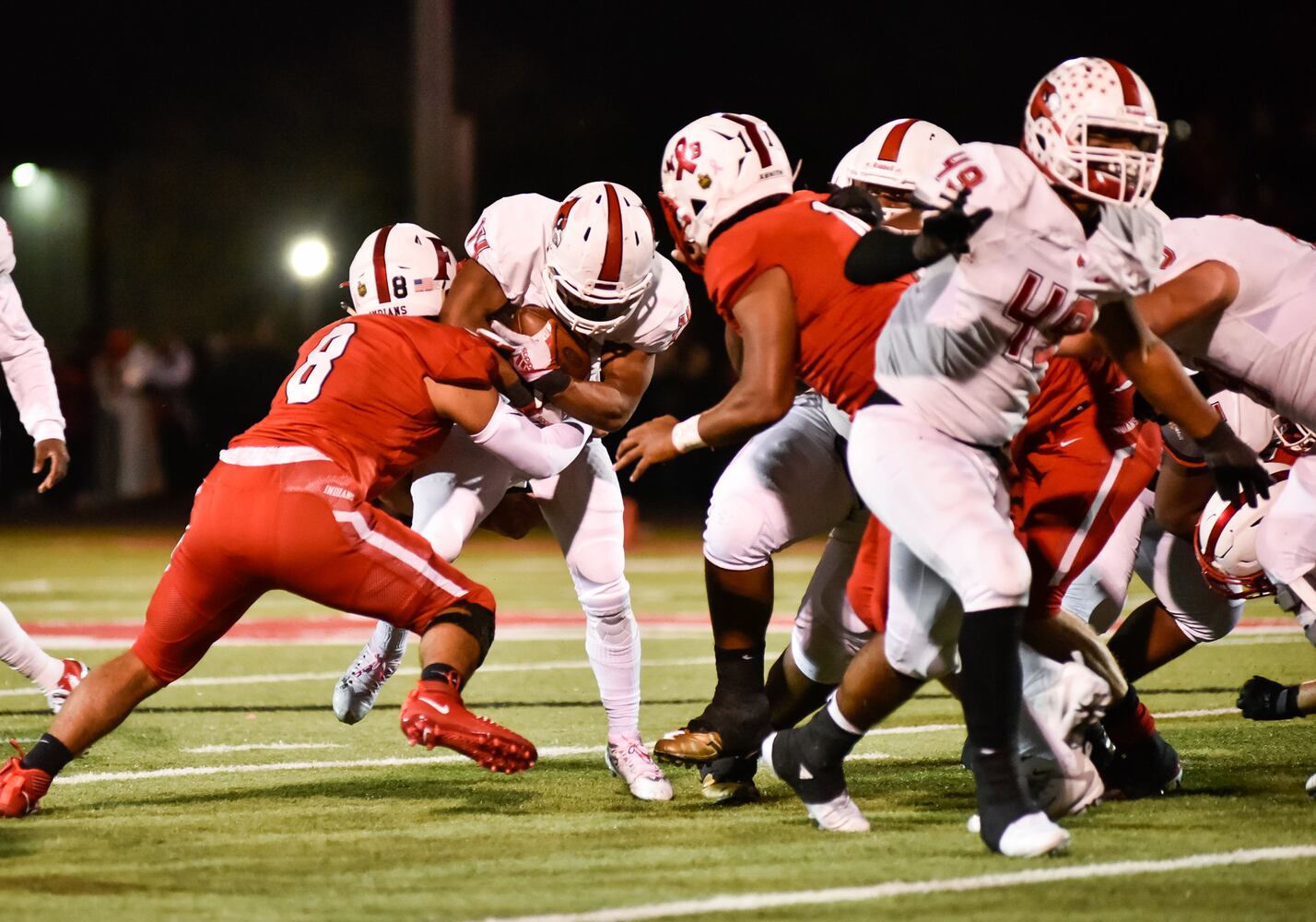 Fairfield vs Colerain Football