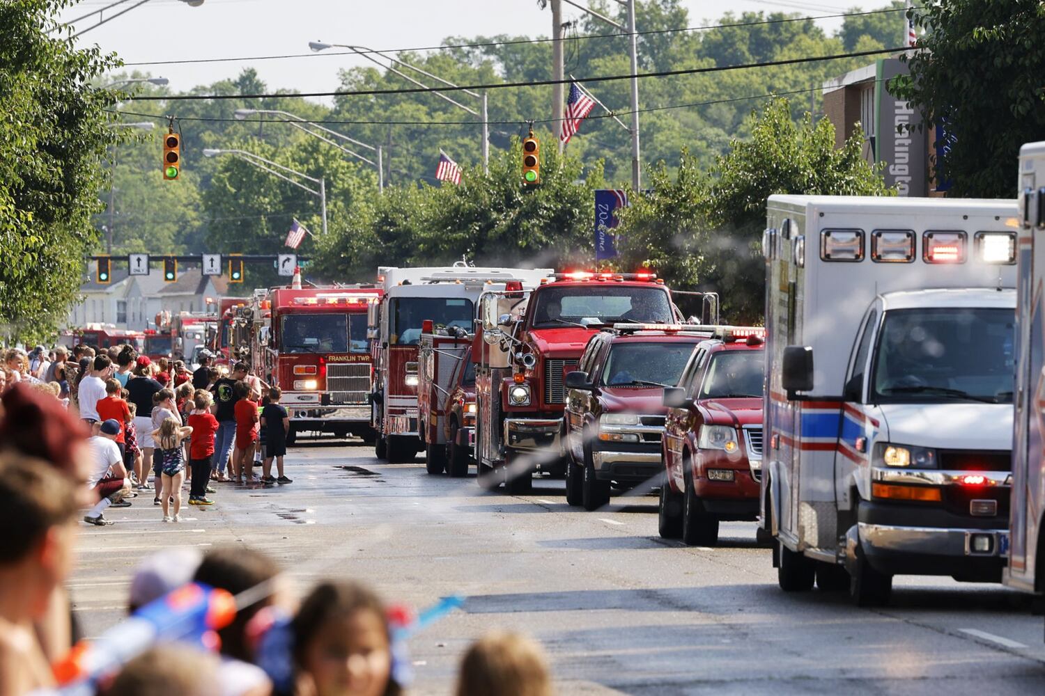 070423 Franklin parade