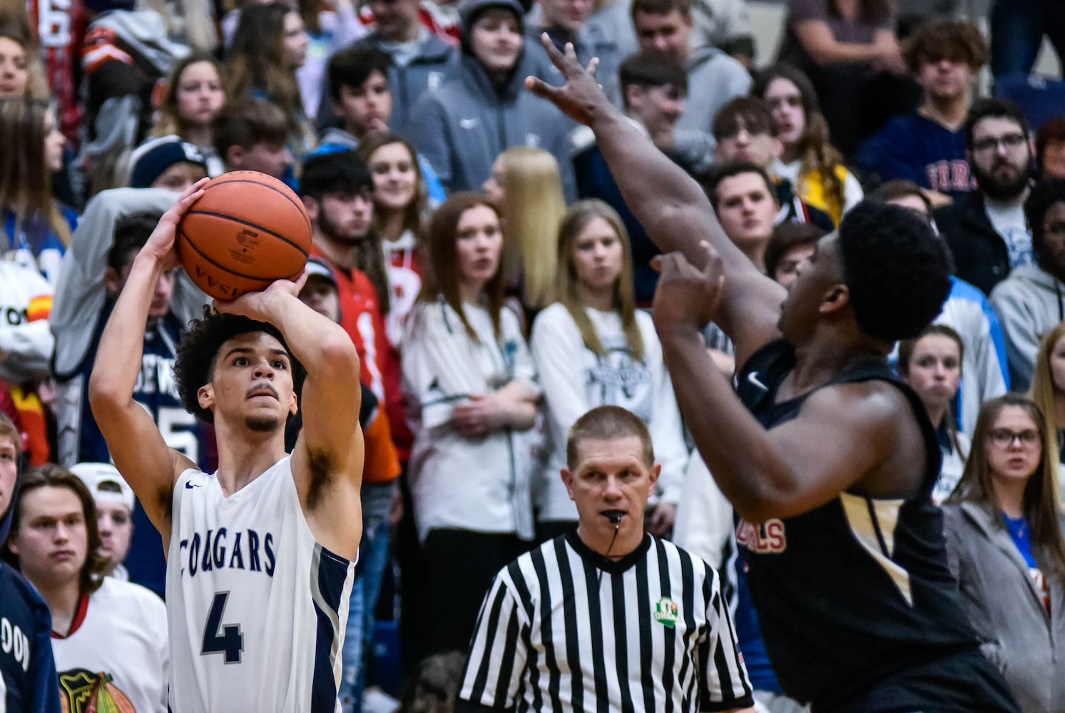 Edgewood vs Mt. Healthy boys basketball