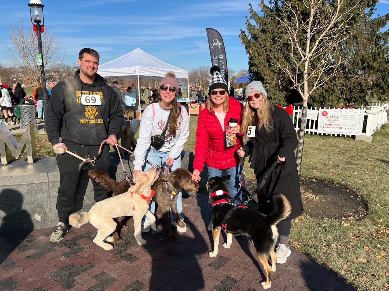 Santa paws parade 2024