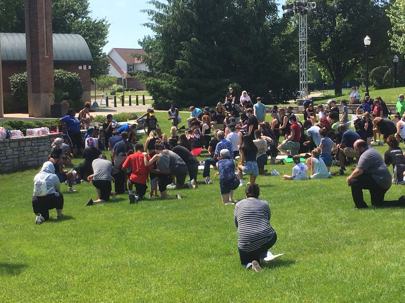 Fairfield protest